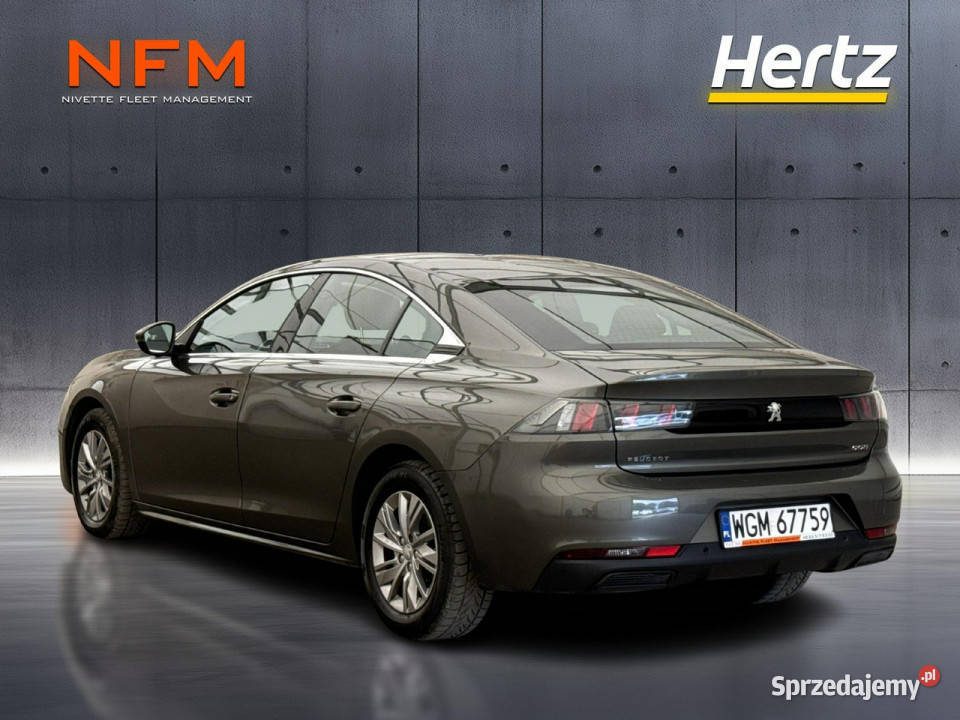 Peugeot 508 15 Bluehdi130 Active Salon FVat II Warszawa