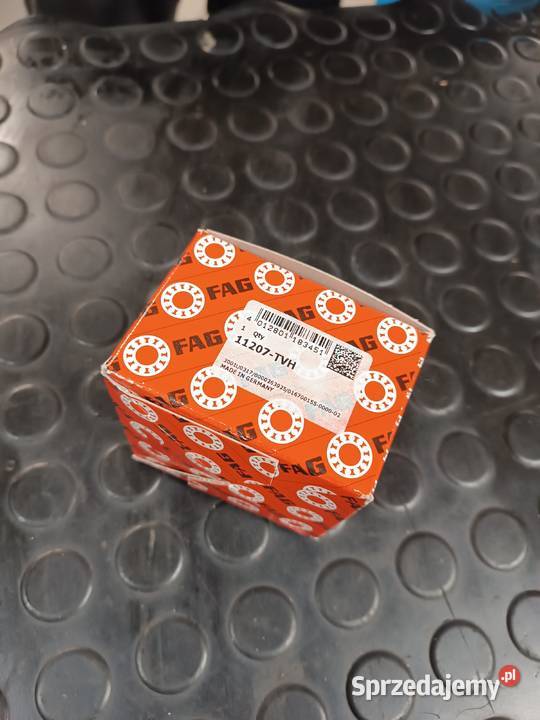 Łożyska kulkowe wahliwe FAG 11207TVH Wieluń sprzedam