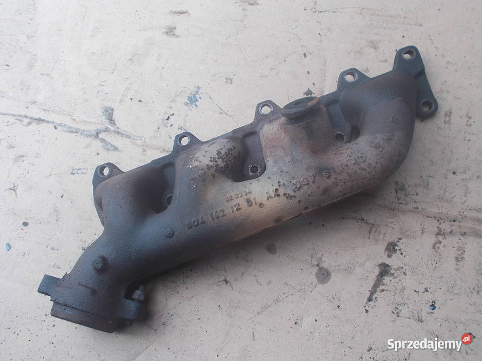 Mercedes w202 22D kolektor wydechowy 6041421201 osobowe lubuskie Strzelce Krajeńskie