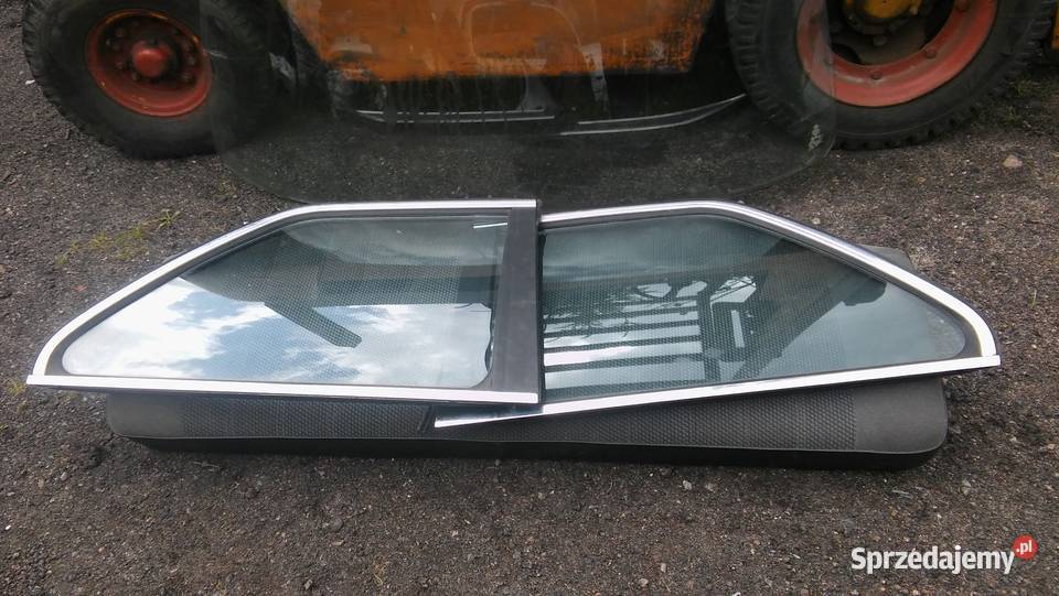 BMW e30 83r coupe szyba boczna chrom lewa prawa lubuskie Strzelce Krajeńskie sprzedam