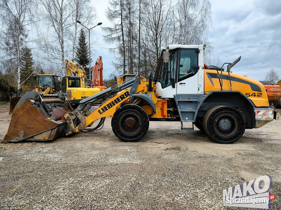 Liebherr L542 L 542 Łyżka wysokiego wysypu Opony