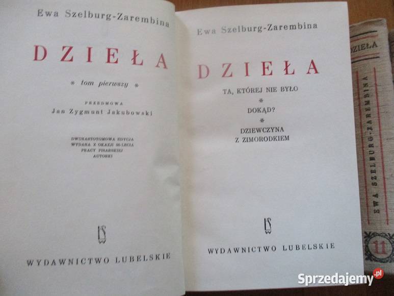 DZIEŁA ESzelburg Zarembina 1972r 12 łódzkie Łódź