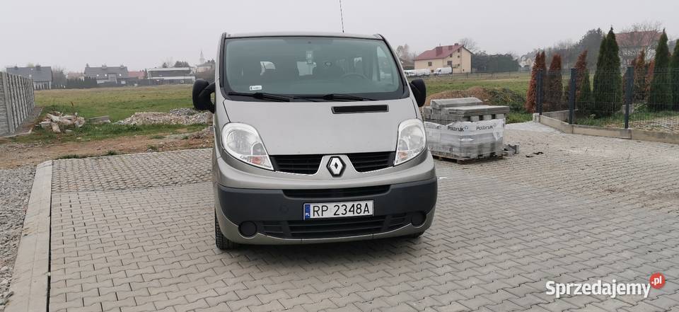 Renault Trafic 20dci salon polska Rzeszów sprzedam
