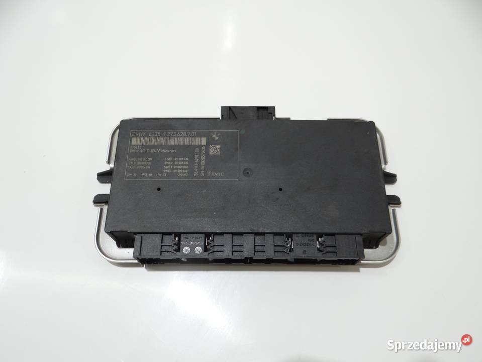 BMW 5 F10 F11 STEROWNIK ŚWIATEŁ 9273628 lubelskie Strzyżewice