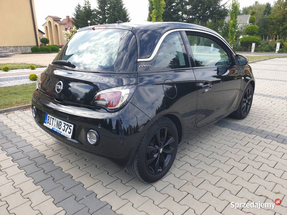 OPEL ADAM 14 86 OPŁACONY BEZWYPADKOWY benzyna Rzeszów sprzedam