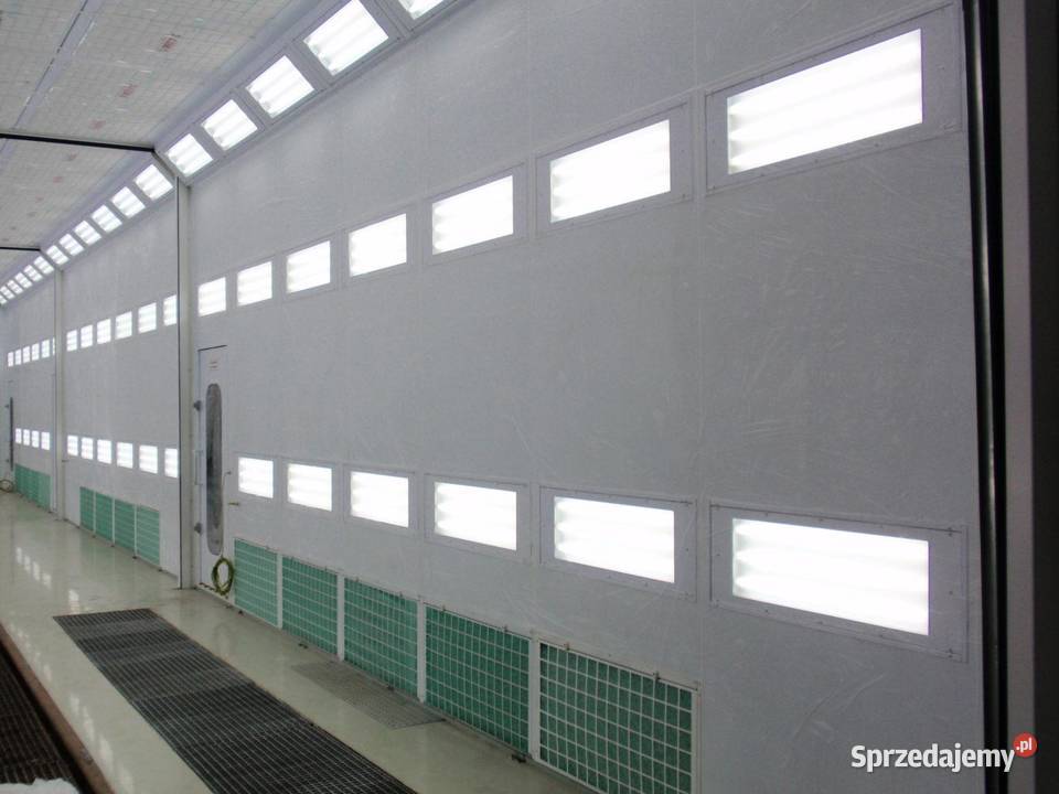 KOMPLETNA LAKIERNIA 10x6m przemysłowa NOWA NIGDY Warszawa