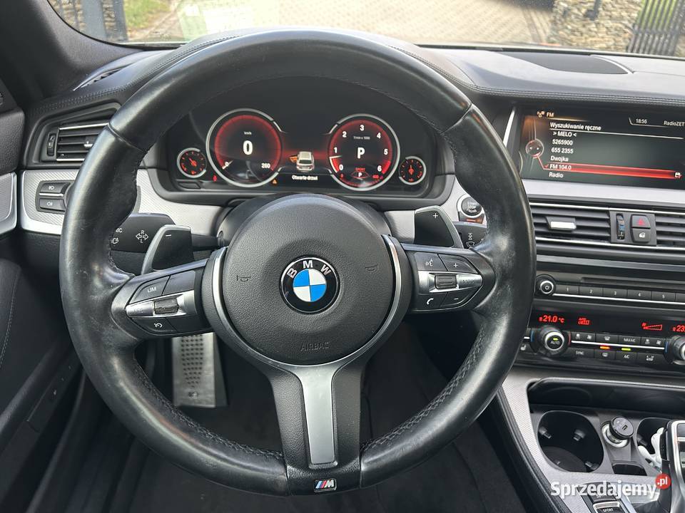BMW F11 535d xDrive Mpakiet panorama Zamiana komputer pokładowy Giżycko
