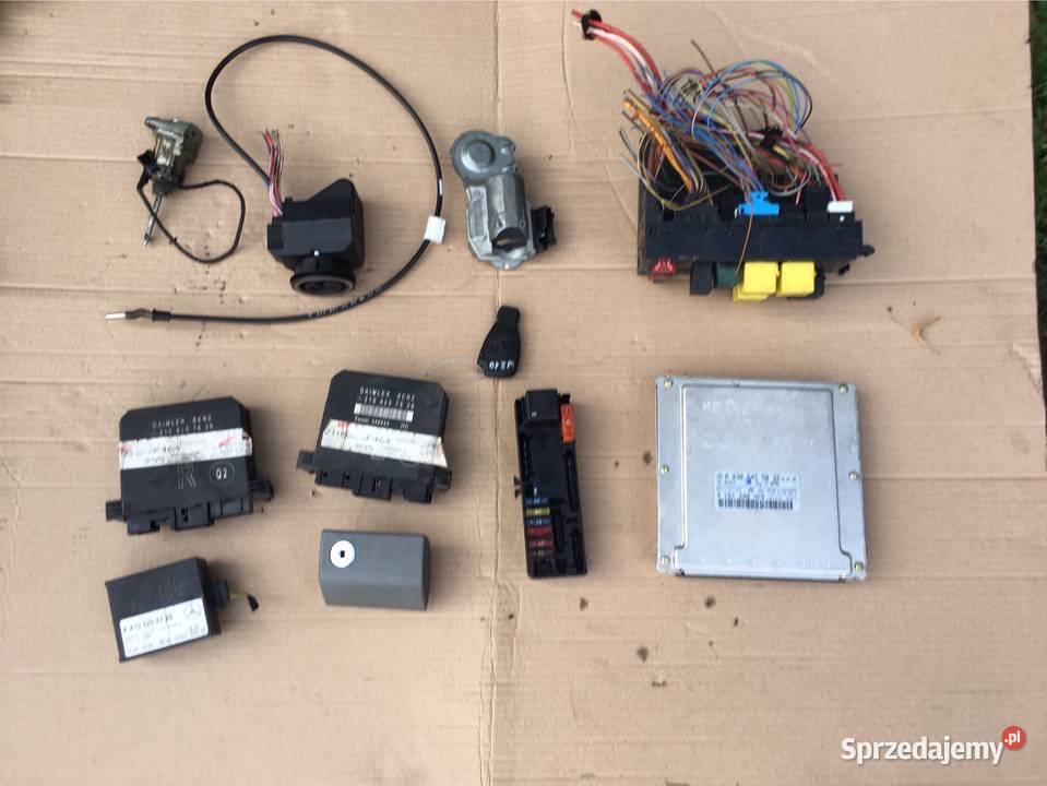 Zestaw startowy Mercedes E klasa W210 S210 26 v6 osobowe Pozostałe Chojnice