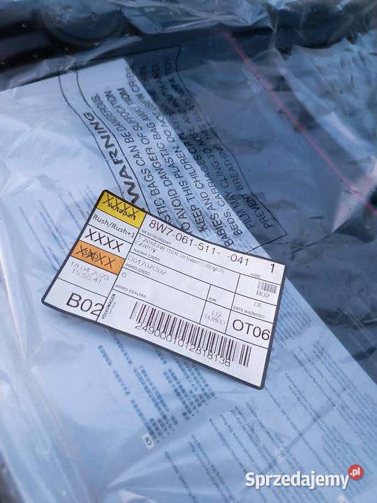 Nowe ASO oryginalne dywaniki AUdi A5 OEM Q5