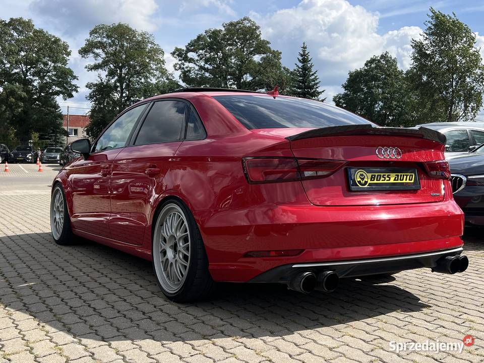 Audi A3 2018 system Start-Stop mazowieckie Warszawa