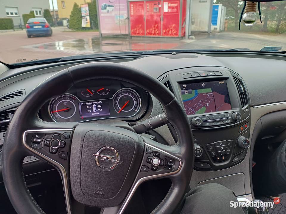 Opel Insignia 2014r b stan techniczny Obrzycko