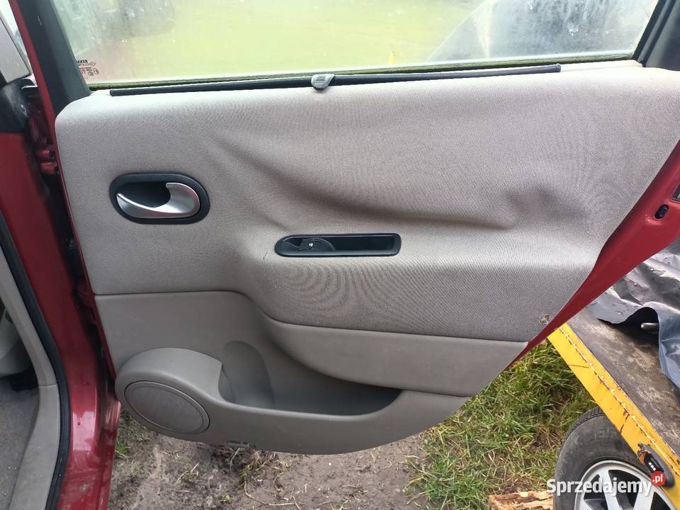 Kompletne wnętrze Renault Scenic II fotele Radzyń Podlaski