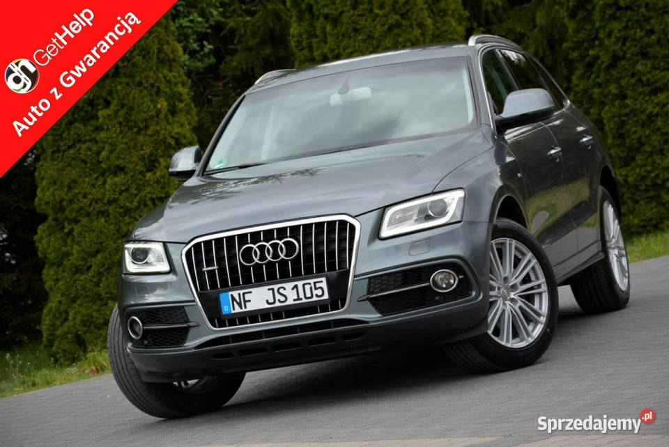 Audi Q5 SLine biXenon Ledy Navi Skóry Kamera Alu Ostrów Mazowiecka sprzedam