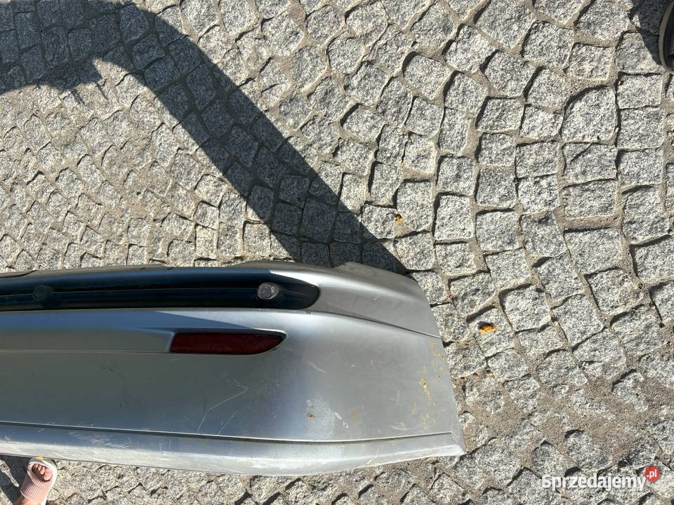 Zderzak tył kpl BMW E46 coupe Nowy Sącz sprzedam