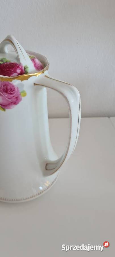 Dzbanek do Kawy Rosenthal Cacilie unikatowy wzór Gorlice