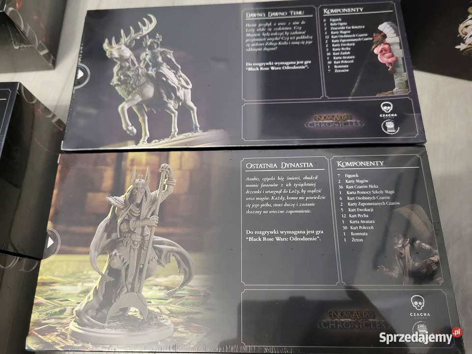 Black Rose Wars Odrodzenie Rotas Box Raciąż