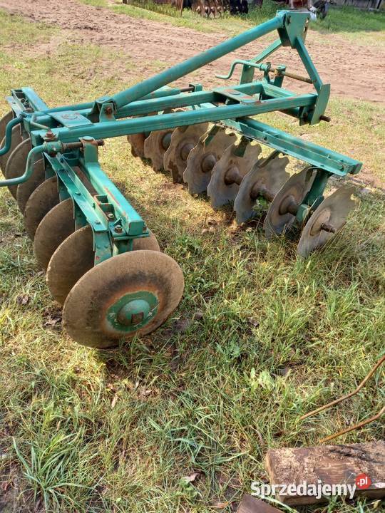 Sprzedam talerzówke talerzówka brona talerzowa mazowieckie Radom