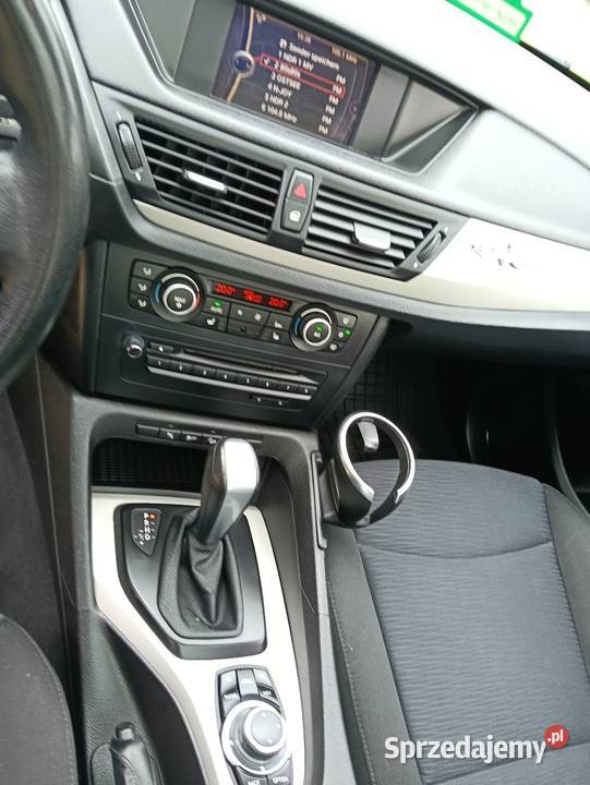 BMW X1 2012r 20d NOWY ROZRZĄD AUTOMAT relingi dachowe sprzedam