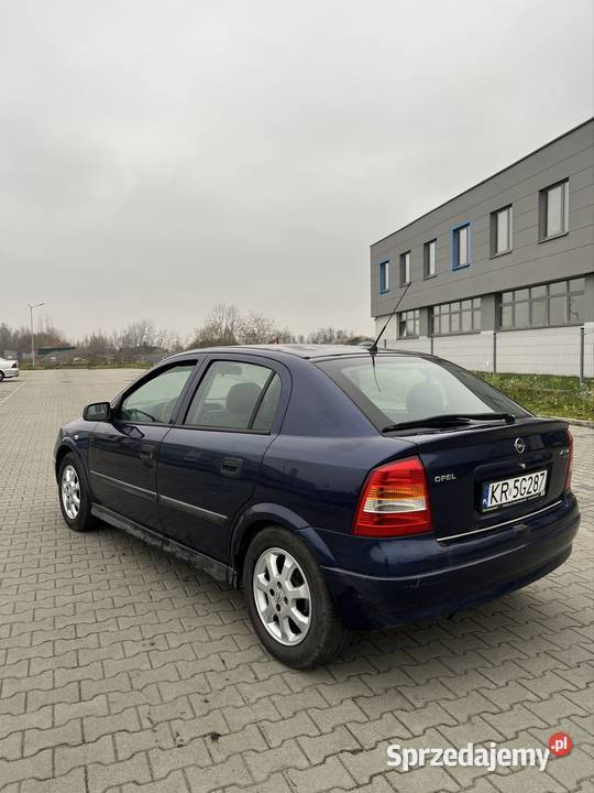 Opel astra g 16 LPG Skawina