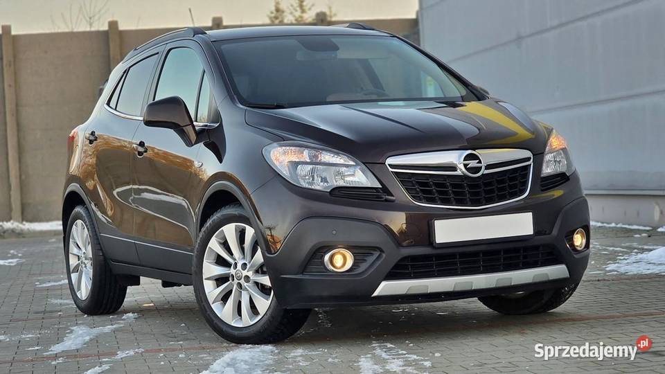 OPEL MOKKA 14 AuToMaT BeNzYnA Bogate Wyposażenie podgrzewane fotele Mokka Gostynin