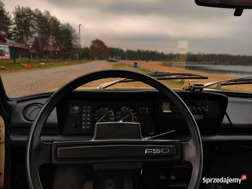 Fiat 125p retro do ślubu Tarnów i małopolskie