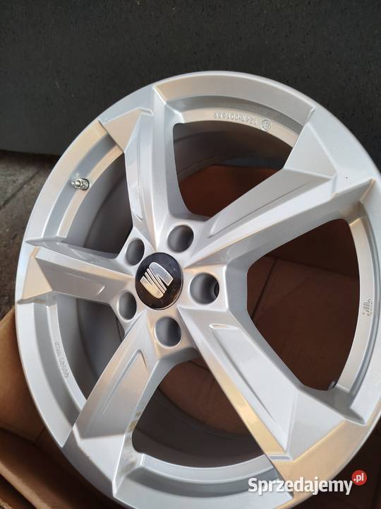 991 Alufelgi 18 8J 5x112 ET 40 Vw Seat Skoda śląskie Bąków