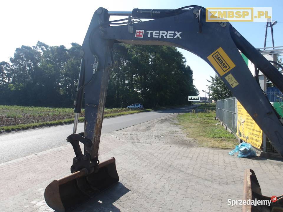 Koparka gąsienicowa Terex TC75 nie