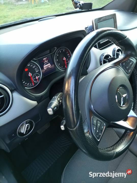 Mercedes B Klasa lakier metallic Zaborowice sprzedam