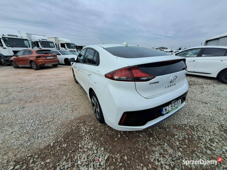 Hyundai IONIQ automatyczna Komorniki