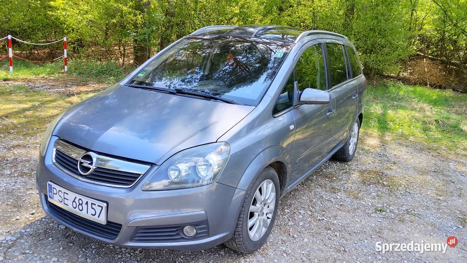 Opel Zafira 22 najtańsza sprzedam