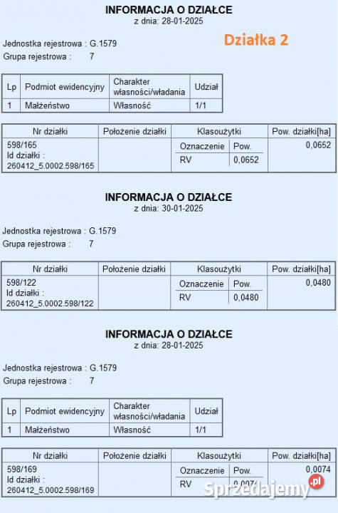 Działka w Bilczy uzbrojona 290m2 Sprzedaż Grunty i działki Bilcza