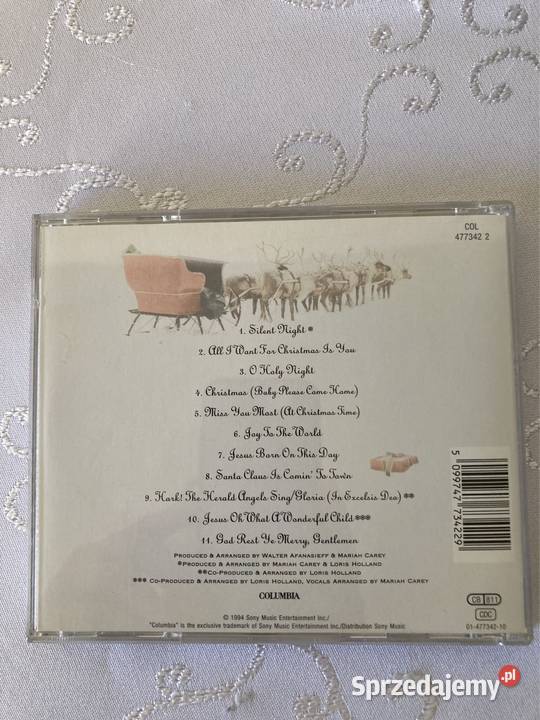 Płyta Cd Album Wydanie I Mariah Carey Merry