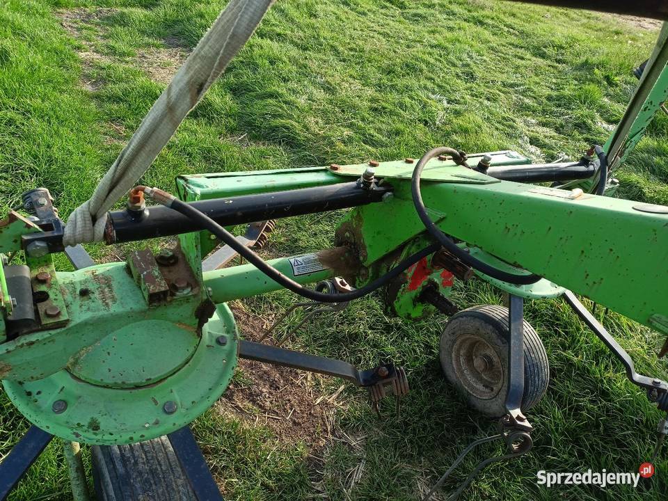 Przetrząsarka przegrabiarka Deutz fahr kh 252 Zgrabiarki i przetrząsacze Ostrów Wielkopolski