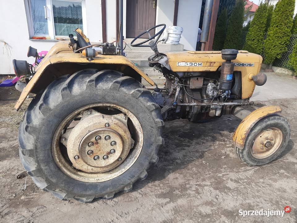 Ursus c 330m 1990r bez homologacjiorginal Obrowo