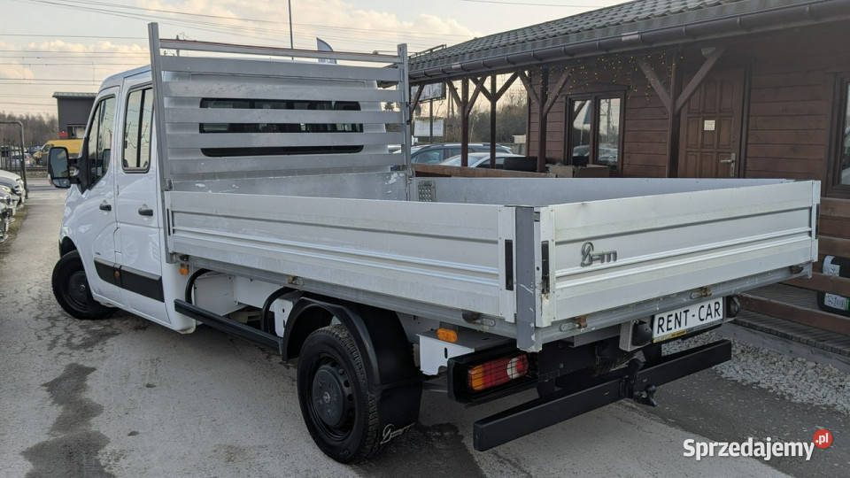 Opel Movano 23D145BezwypadkowyOpłacony7Osób ABS Częstochowa