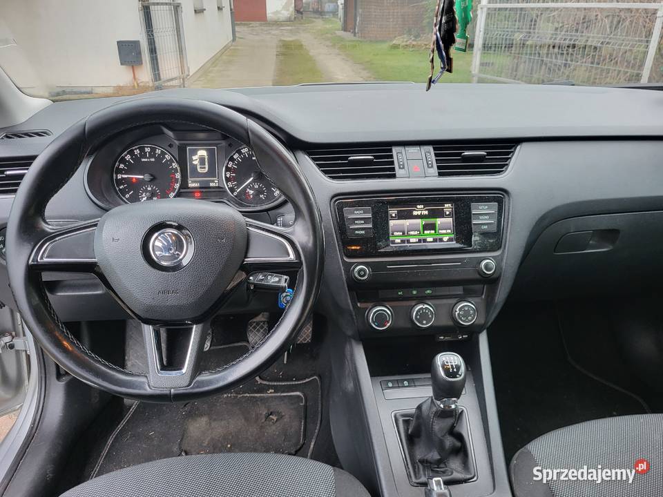 Skoda octavia kilka sztuk 2017 Wiskitki