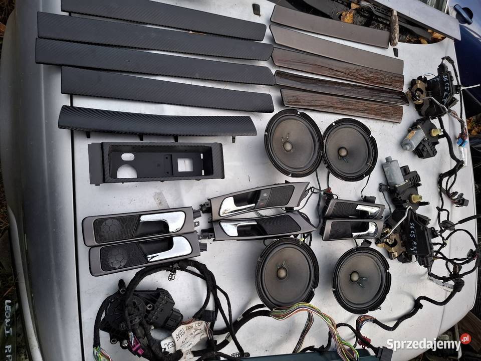 Audi A6 S6 C5 Avant Sedan Quattro Allroad Listwy małopolskie Skawina