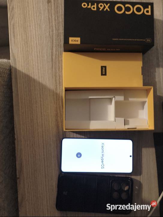 Poco x6pro 12512 GB okazja Żywiec