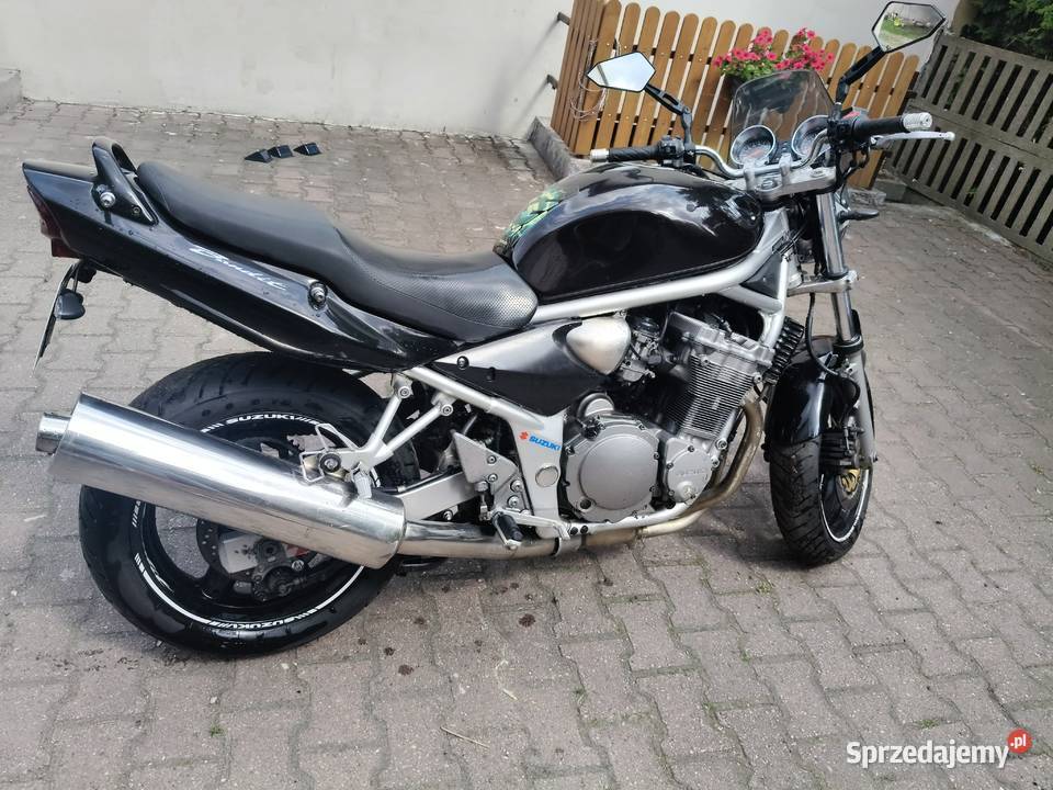 Suzuki bandit GSF 600N