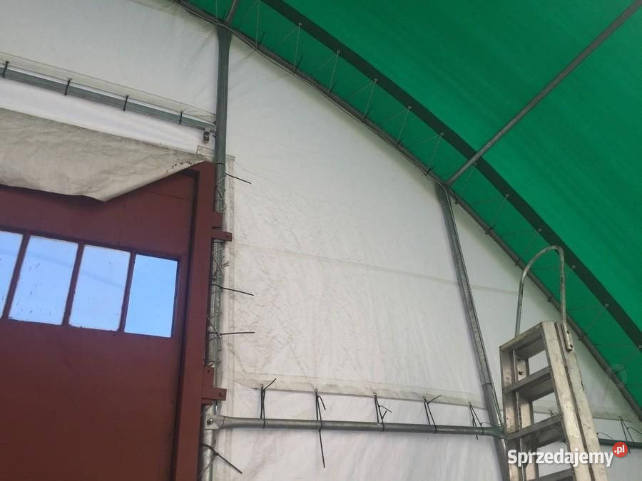 Hala Namiotowa Łukowa 1981 m x 914 m x 45 m NOWA Rok produkcji 2024 Ruda