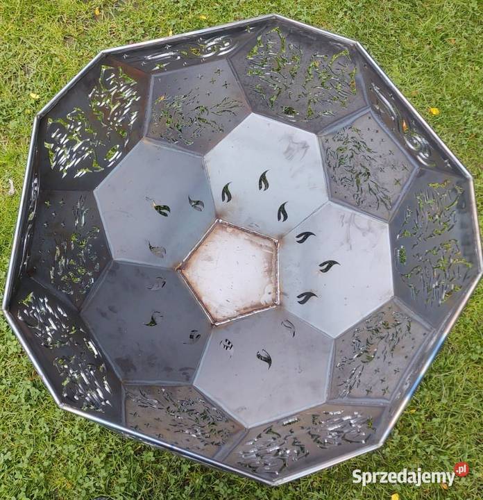 Palenisko z motywami dolnośląskie