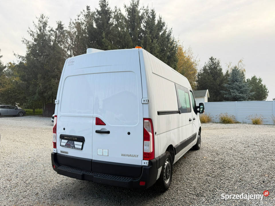 Renault Master L2H2 średniak 7osobowy brygadówka Warszawa