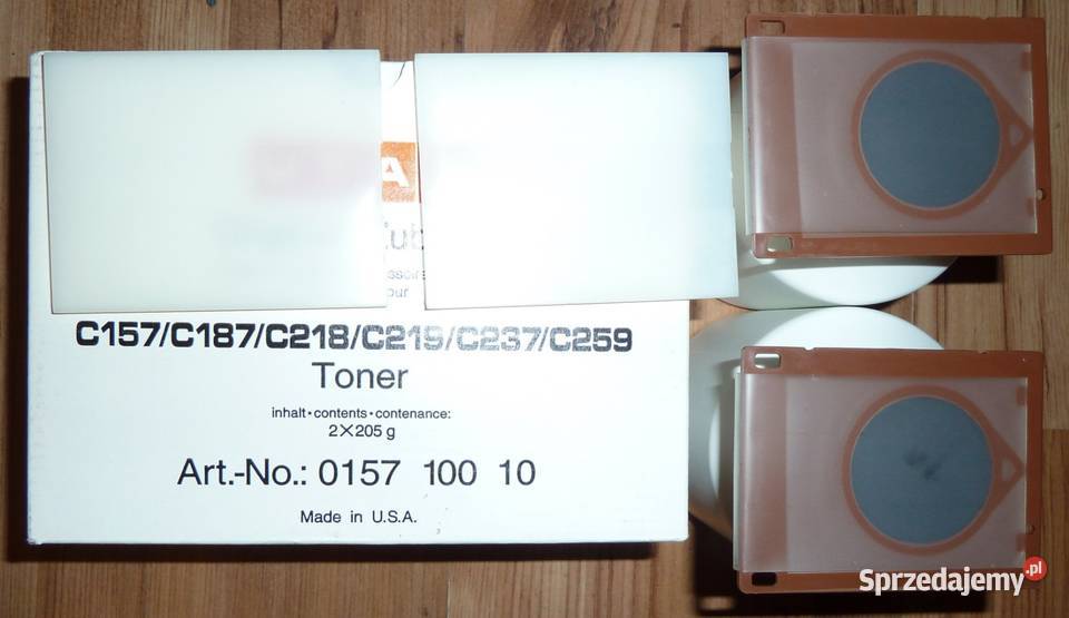 toner UTAX czarny black do C157 C187 C218 C219 laserowa Wrocław