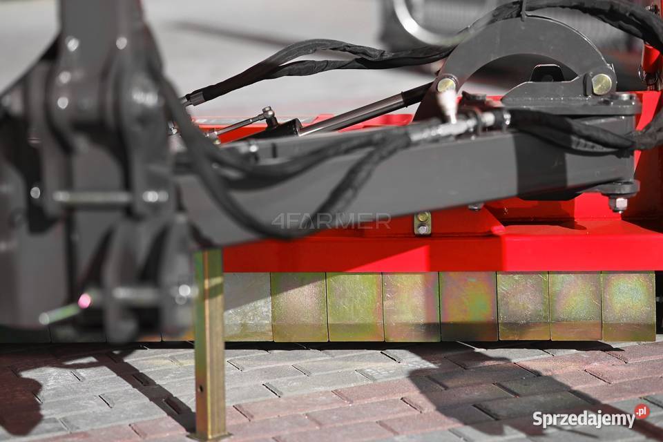 Kosiarka bijakowa tylnoboczna AGHKC 160 4FARMER nieuszkodzony Tajęcina