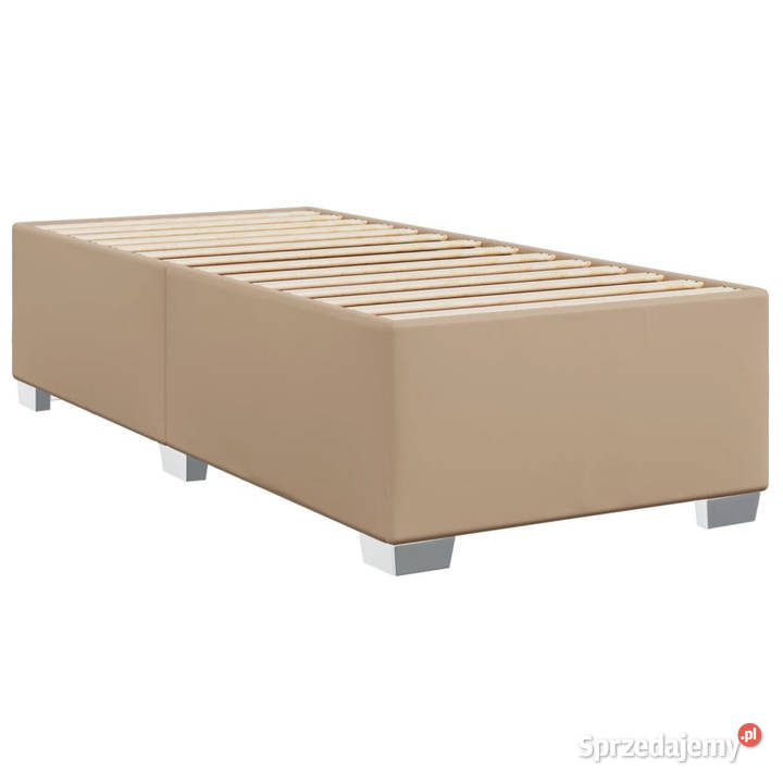 Łóżko kontynentalne z materacem cappuccino 71cm