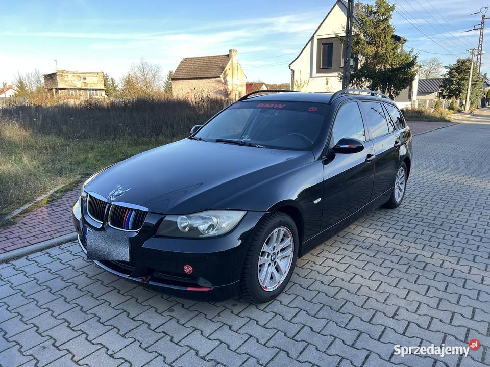 BMW e91 318i 20 129 2006r Zielona Góra