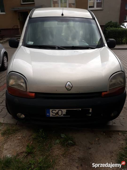 Renault Kangoo PAMPA 14 8V benzynaLPG 1999r Sosnowiec