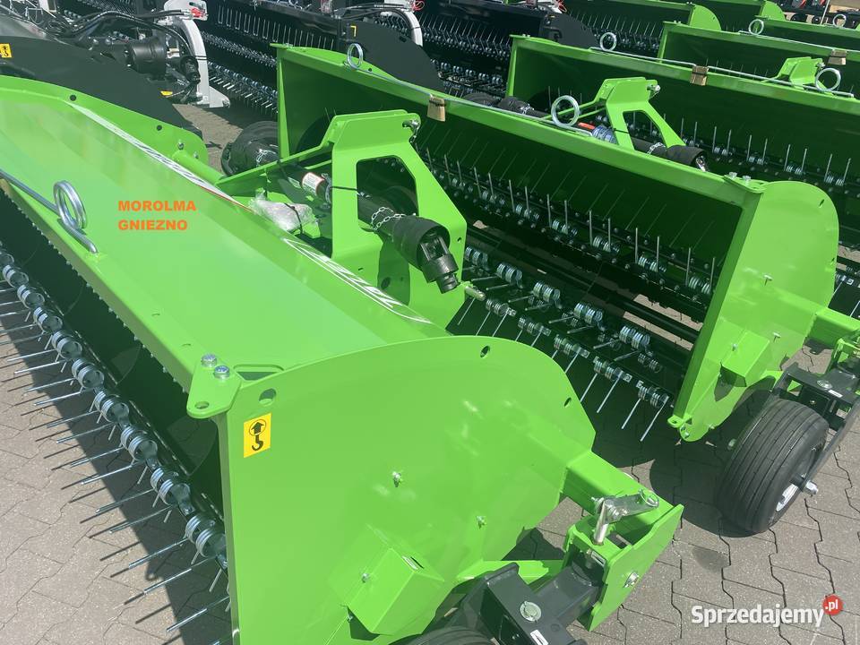 Przetrząsacz pokosu przetrząsarko zgrabiarka wielkopolskie sprzedam