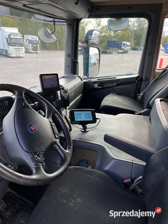 Śmieciarka SCANIA P280 euro5 Joab 2 komory ogranicznik prędkości Nowiny