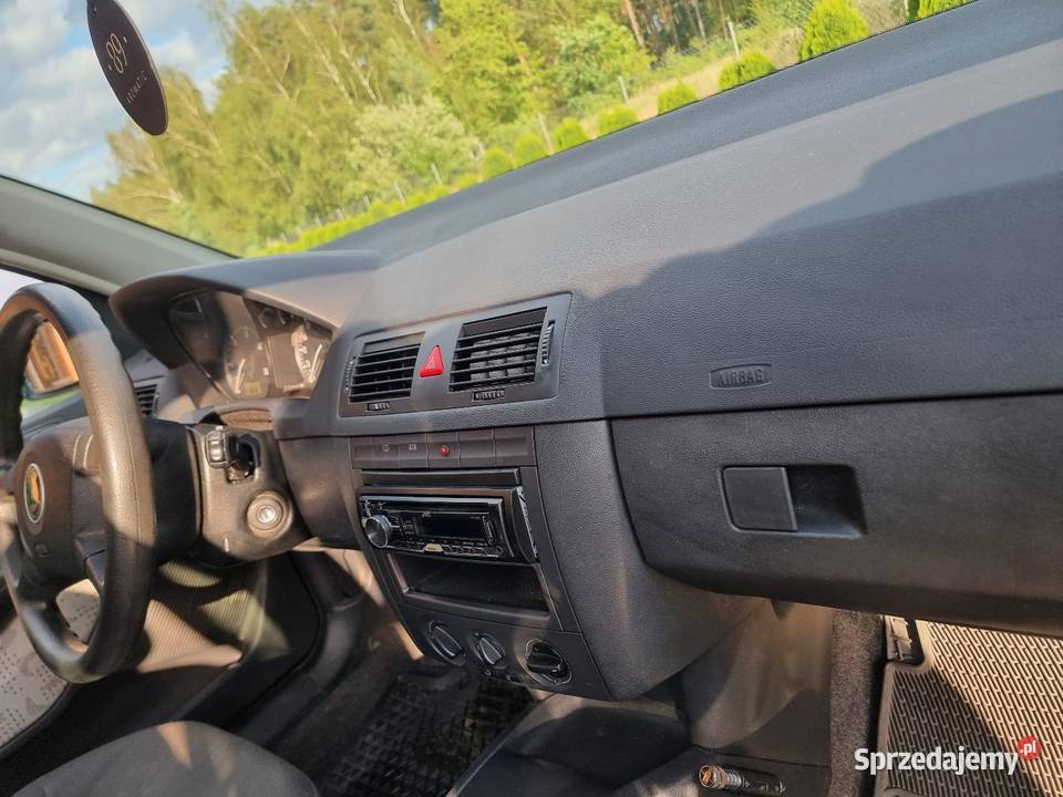 Skoda Fabia 19 TDI 105 ekonomiczna i zadbana kupiony w polskim salonie Pakość sprzedam